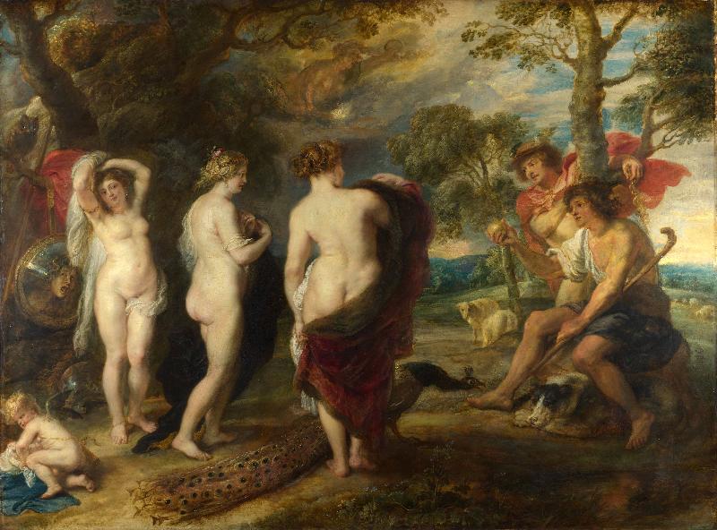 Peter Paul Rubens Judgment of Paris Germany oil painting art